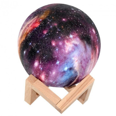 Светильник 3D Moon Lamp Космос 15 см с пультом | 16 цветов Светильник 3D Moon Lamp Космос 15 см с пультом | 16 цветов