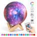 Светильник 3D Moon Lamp Космос 15 см с пультом | 16 цветов 