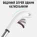 Швабра  з розпилювачем телескопічна з віджимом Біла Aurora Water Spray Mop 