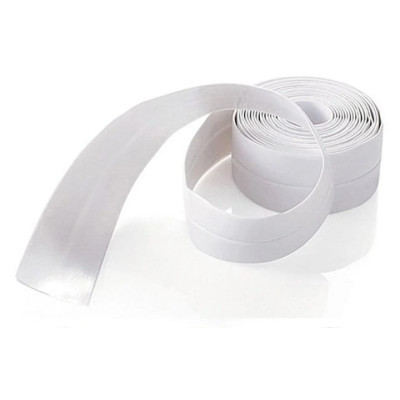 Водонепроникна стрічка ізоляційна ізолента хомут Waterproof Tape білий Водонепроникна стрічка ізоляційна ізолента хомут Waterproof Tape білий