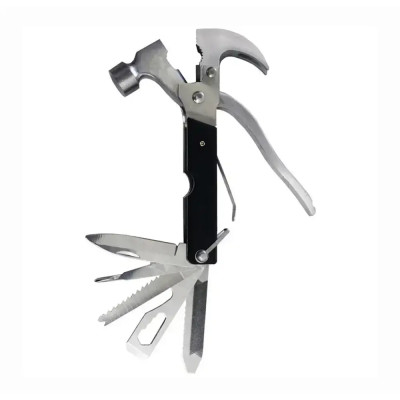 Багатофункціональний набір мультитул (Молоток, Складний ніж) Multi Hammer Tool 18 в 1
