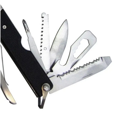Багатофункціональний набір мультитул (Молоток, Складний ніж) Multi Hammer Tool 18 в 1