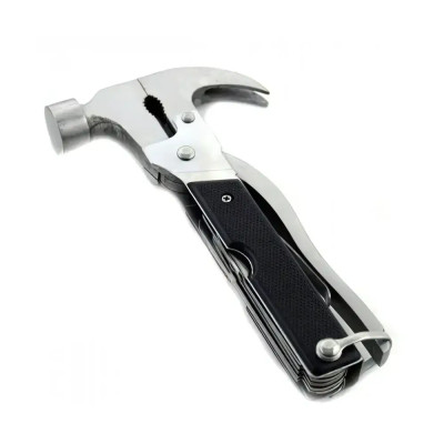 Багатофункціональний набір мультитул (Молоток, Складний ніж) Multi Hammer Tool 18 в 1