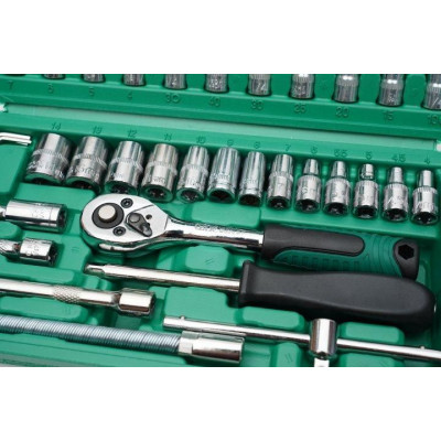 Набор инструментов 46 предметов в кейсе PIECE TOOL SET (красный) Набор инструментов 46 предметов в кейсе PIECE TOOL SET (красный)