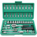 Набор инструментов 46 предметов в кейсе PIECE TOOL SET (красный)