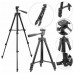 Штатив телескопический Tripod 3120 для камеры или телефона трипод Черный