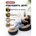 Диван надувний / надувне крісло з пуфом + насос Air Sofa