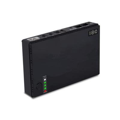 Источник бесперебойного питания UPS на DC12000mAh бесперебойник для роутера и медиаконвертера 12000 18Вт 5В, 9В, 12В Источник бесперебойного питания UPS на DC12000mAh бесперебойник для роутера и медиаконвертера 12000 18Вт 5В, 9В, 12В