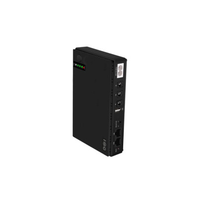 Источник бесперебойного питания UPS на DC12000mAh бесперебойник для роутера и медиаконвертера 12000 18Вт 5В, 9В, 12В Источник бесперебойного питания UPS на DC12000mAh бесперебойник для роутера и медиаконвертера 12000 18Вт 5В, 9В, 12В