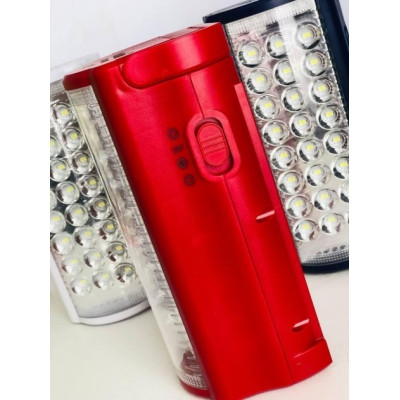 Ліхтар переносний світлодіодний з повербанком Volk 24 LED, ЗУ 220V, змінний акумулятор 6v power bank Almino ALFARID