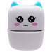 Мини принтер детский портативный USB Happy Life HPX1P термопринтер беспроводной с термопечатью +термобумага (цвет Голубой) Мини принтер детский портативный USB Happy Life HPX1P термопринтер беспроводной с термопечатью +термобумага (цвет Голубой)