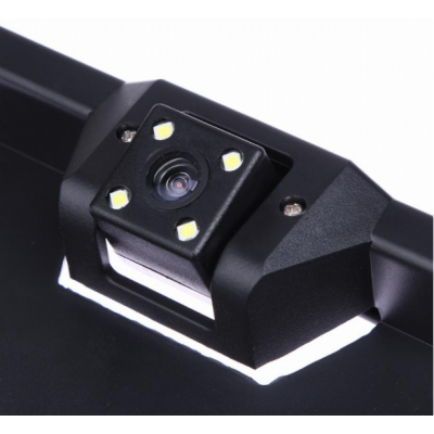 Рамка для автомобильных номеров со встроенной камерой заднего вида JX-9488 Led подсветка Рамка для автомобильных номеров со встроенной камерой заднего вида JX-9488 Led подсветка