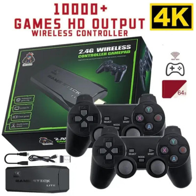 Игровая приставка Game Stick Lite M8 64Gb 4K HDMI