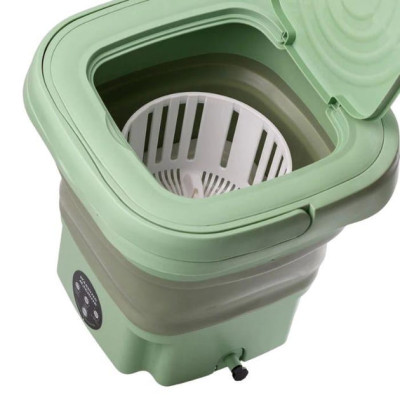 Портативная мини-стиральная машина на 9л. Folding Washing Machine Портативная мини-стиральная машина на 9л. Folding Washing Machine