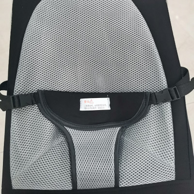 Дитяче Крісло-шезлонг Baby Recliner Chair крісло-качалка Чорний 