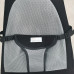 Дитяче Крісло-шезлонг Baby Recliner Chair крісло-качалка Чорний 