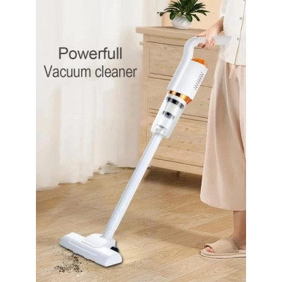 Аккумуляторный пылесос без мешка Vacuum Cleaner 2000mAh 120 Вт беспроводной, вертикальный