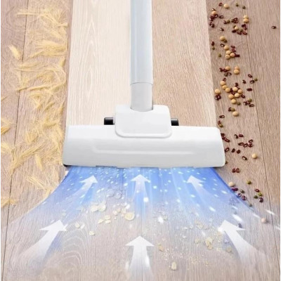 Аккумуляторный пылесос без мешка Vacuum Cleaner 2000mAh 120 Вт беспроводной, вертикальный