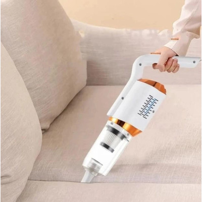 Аккумуляторный пылесос без мешка Vacuum Cleaner 2000mAh 120 Вт беспроводной, вертикальный
