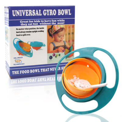 Детская тарелка-непроливайка Universal Gyro Bowl Детская тарелка-непроливайка Universal Gyro Bowl