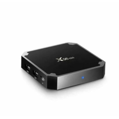 Смарт тв приставка с пультом Smart TV X96 Mini 2/16 Гб 4К Смарт тв приставка с пультом Smart TV X96 Mini 2/16 Гб 4К