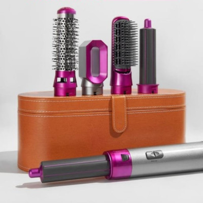 Стайлер 5в1 Hot Air Styler для різних типів волосся в кейсі