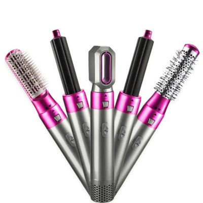 Стайлер 5в1 Hot Air Styler для різних типів волосся в кейсі