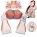 Роликовый массажер для спины и шеи massager of neck kneading Роликовый массажер для спины и шеи massager of neck kneading