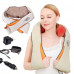 Роликовый массажер для спины и шеи massager of neck kneading 