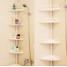 Угловая полка для ванной комнаты Multi Corner Shelf, металлическая Угловая полка для ванной комнаты Multi Corner Shelf, металлическая