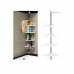 Угловая полка для ванной комнаты Multi Corner Shelf, металлическая Угловая полка для ванной комнаты Multi Corner Shelf, металлическая
