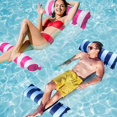 Надувной водный гамак, плот, матрас для плавания Pool Loungers