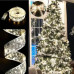 Светодиодная елочная гирлянда в виде ленты 50 Led 5 метров Christmas Decoration Белый