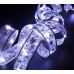 Светодиодная елочная гирлянда в виде ленты 50 Led 5 метров Christmas Decoration Белый