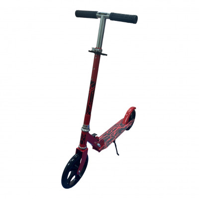 Самокат на больших колесах Scooter 109 Красный (уценка без родной коробки)