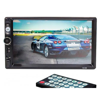 Автомагнитола 2DIN Podofo 7010B Сенсорный экран/ Bluetooth/ AUX/ USB/ MP5 /Mirror Link K0126