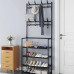 Универсальная вешалка для одежды New simple floor clothes rack 5 полок 60*29.5*172см