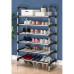 Напольная полка для обуви на 6 полок  113 х 56 х 28 см New shoe rack Полка-подставка для обуви