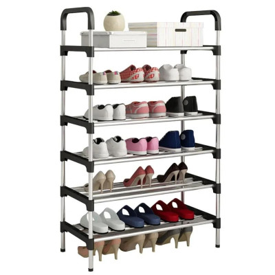 Напольная полка для обуви на 6 полок  113 х 56 х 28 см New shoe rack Полка-подставка для обуви