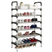 Напольная полка для обуви на 6 полок  113 х 56 х 28 см New shoe rack Полка-подставка для обуви