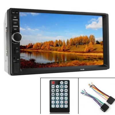 Автомагнитола 2DIN Podofo 7010B Сенсорный экран/ Bluetooth/ AUX/ USB/ MP5 /Mirror Link K0126