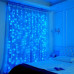 Гирлянда водопад 240 Led, 3*2 м, синяя. Переключатель режимов Гирлянда водопад 240 Led, 3*2 м, синяя. Переключатель режимов