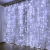  Гирлянда водопад 240 Led, 3*2 м, холодный белый. Переключатель режимов