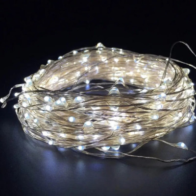  Гирлянда водопад 240 Led, 3*2 м, холодный белый. Переключатель режимов