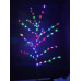 Гирлянда дерево светодиодное 72 LED на стойке 1.5 м.