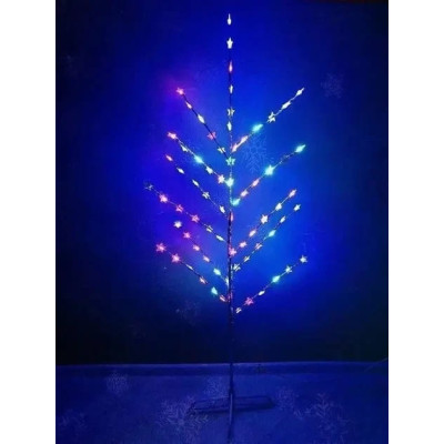 Гирлянда дерево светодиодное 72 LED на стойке 1.5 м. Гирлянда дерево светодиодное 72 LED на стойке 1.5 м.
