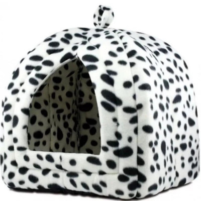 Мягкая флисовая будочка для домашних животных Pet Hut 35 см х 35 см Белый Мягкая флисовая будочка для домашних животных Pet Hut 35 см х 35 см Белый