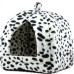 Мягкая флисовая будочка для домашних животных Pet Hut 35 см х 35 см Белый Мягкая флисовая будочка для домашних животных Pet Hut 35 см х 35 см Белый