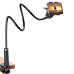 Держатель 75см с креплением для телефона Гибкая Подставка Черный