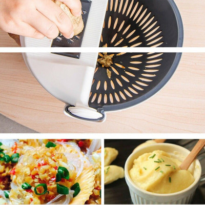 Многофункциональная овощерезка BASKET VEGETABLE CUTTER Белый Многофункциональная овощерезка BASKET VEGETABLE CUTTER Белый
